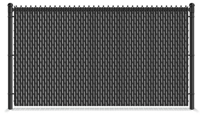 Semi-Privacy Chain Link Fence in Virginia Beach, VA