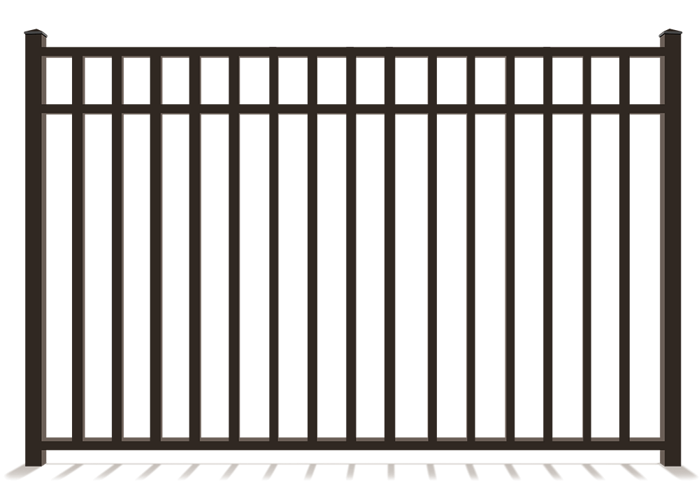 3 rail metal fence contractor in Virginia Beach, VA