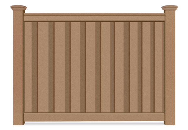 Trex Seclusions composite fence