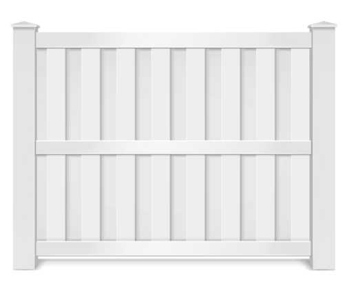 Vinyl Board On Board fence contractor in Virginia Beach, VA