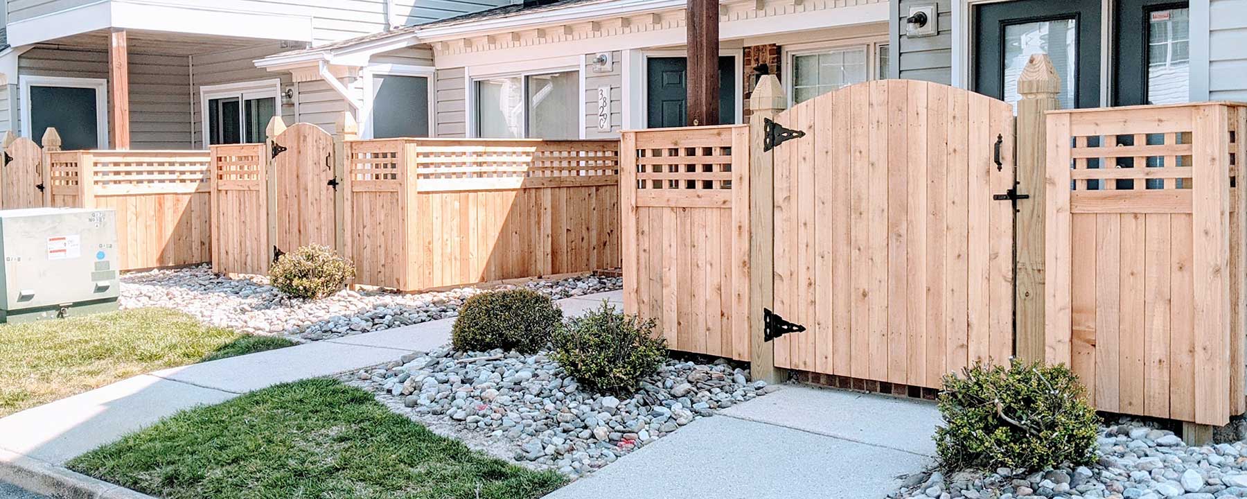 Virginia Beach, VA Fence Company hero